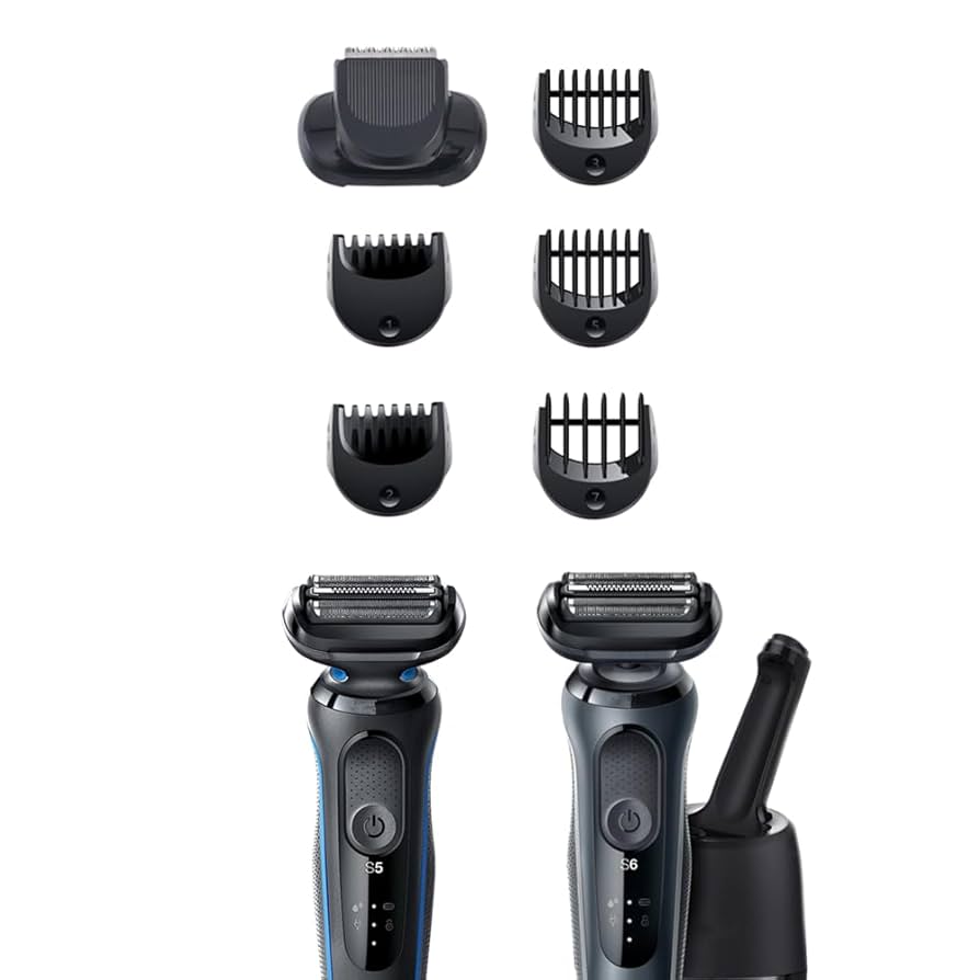 Amazon | ブラウンシリーズ5、6、7電動カミソリ用ひげトリマー